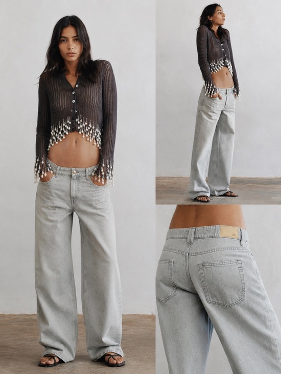 Zara Denim - Zara Z1975 Mid-Rise Wide Leg Jeans ✨
NWOT • Size 27 / US 4
